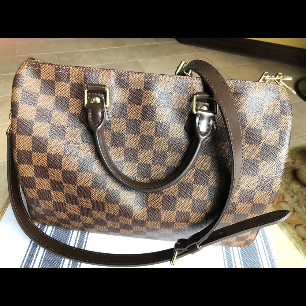 LOUIS VUITTON SPEEDY BANDOULIÈRE 30